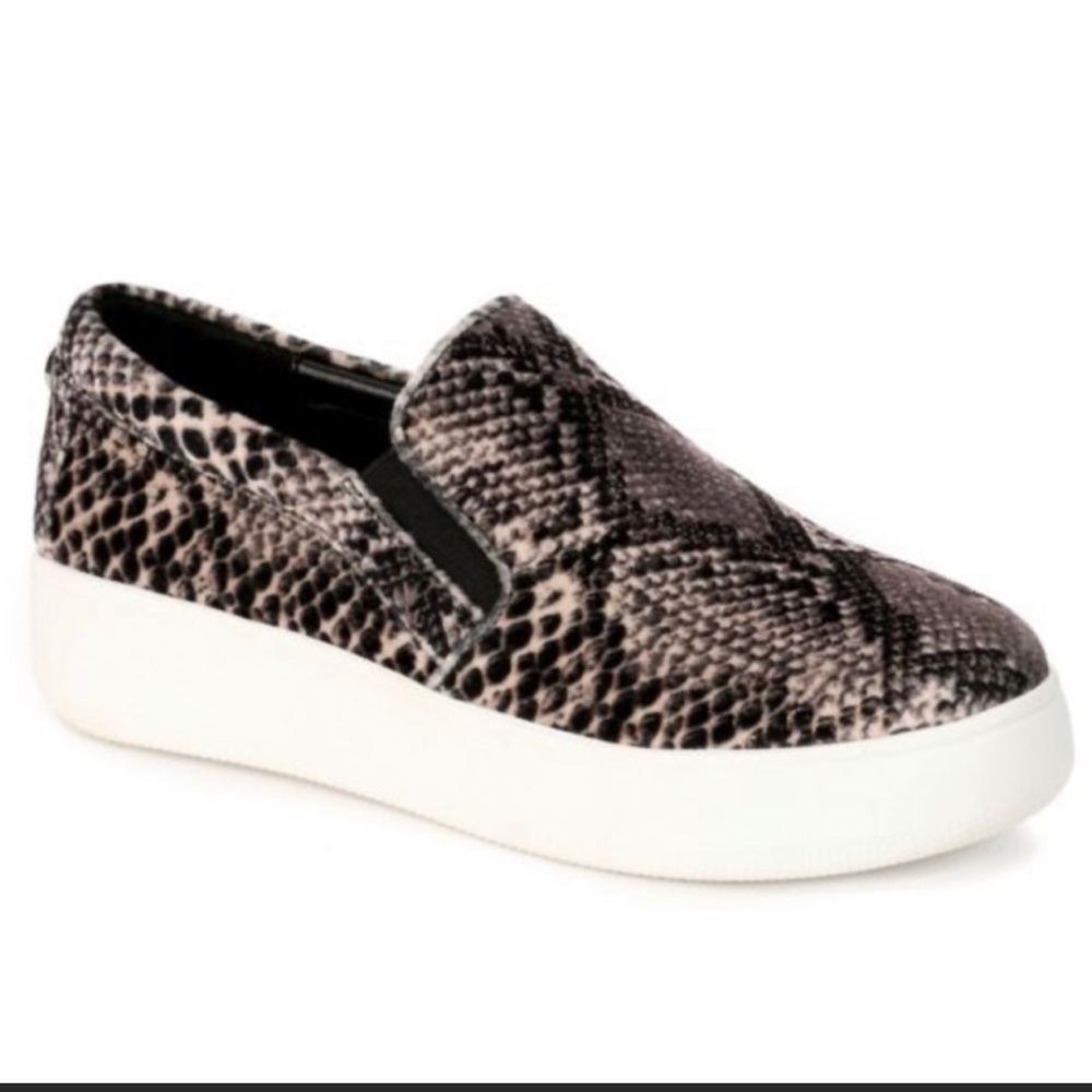Steve Madden Braylon animal platform sneakers